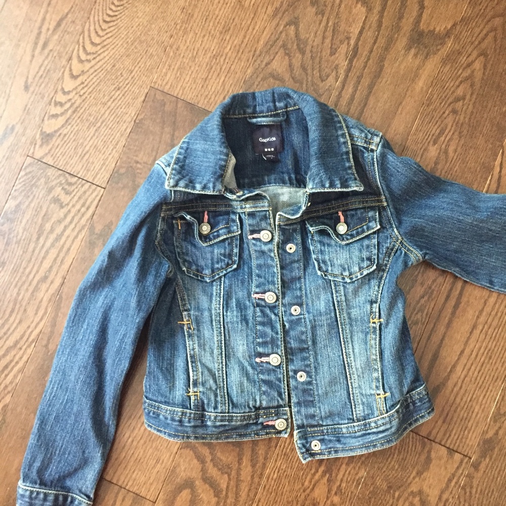 Gap Girl's jean jacket